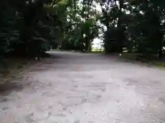 栃木縣護國神社の建物その他