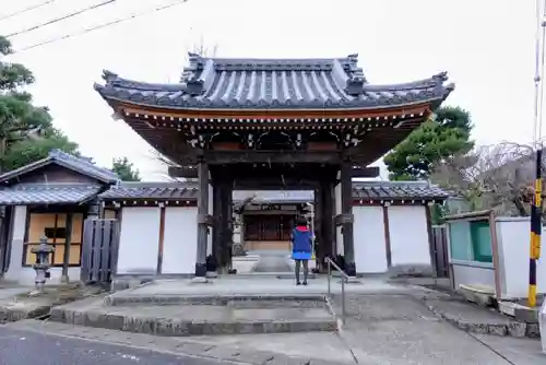 浄福寺の山門