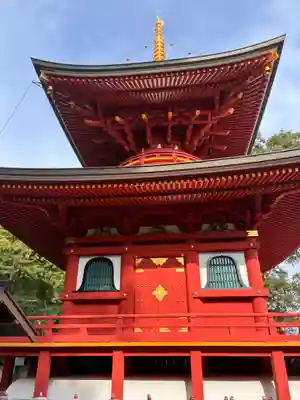 勝尾寺の塔