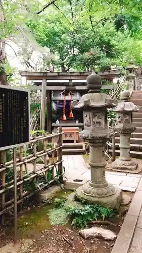 市谷亀岡八幡宮のその他建物