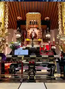 伊勢の国 四天王寺の本殿・本堂(2022年01月01日(土) 10時55分35秒投稿)