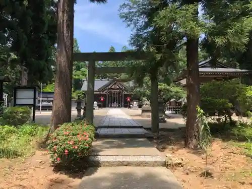 天照御祖神社の鳥居