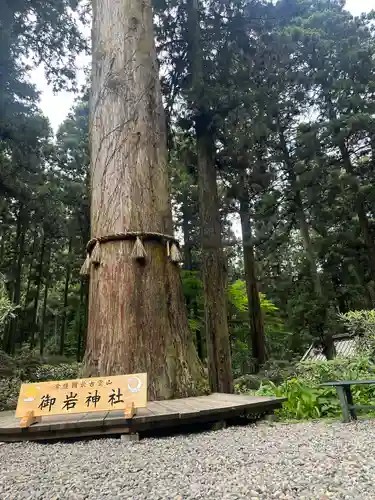 御岩神社の建物その他