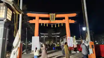 竹駒神社の鳥居