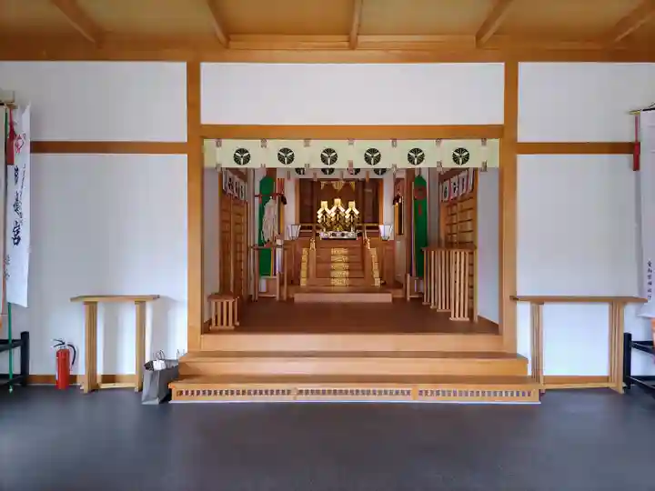 八王子神社 春日神社(清水町)の本殿・本堂