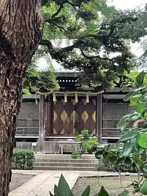 奥澤神社の本殿・本堂