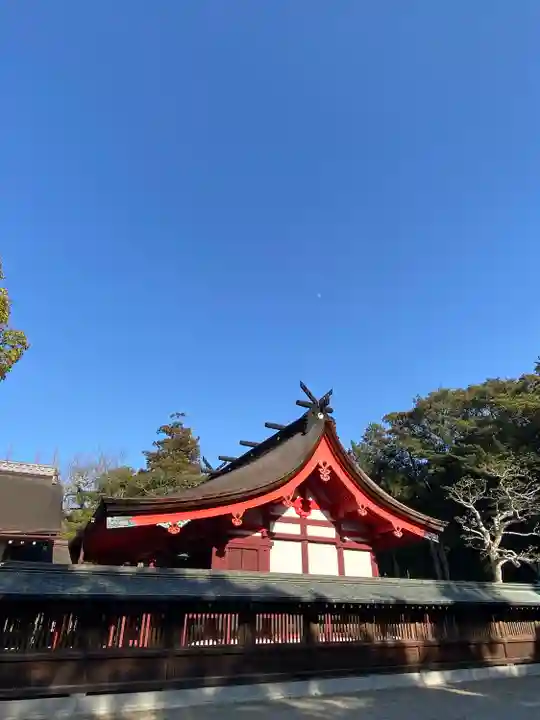 宗像大社の本殿・本堂