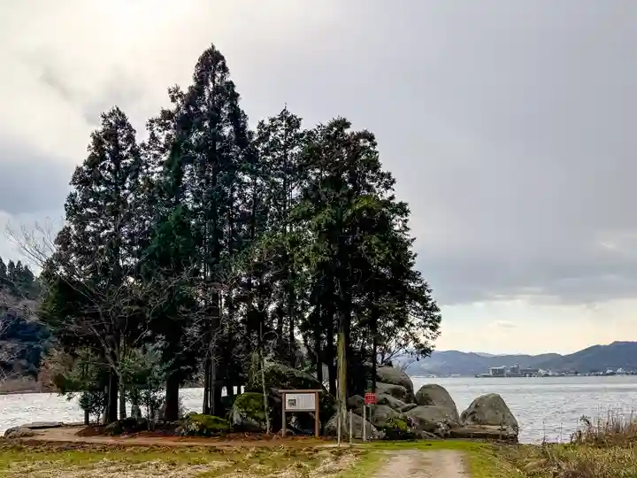 宮戸弁天 倭文神社境外末社(鳥取県)