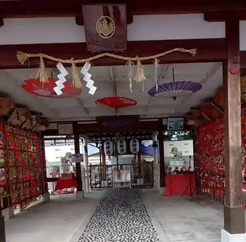 別小江神社の本殿・本堂