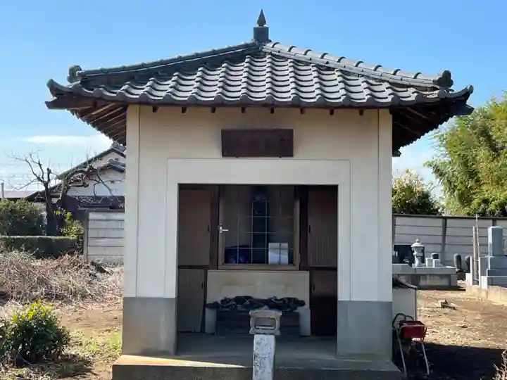 少林寺観音堂(埼玉県)