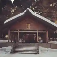 開拓神社の本殿・本堂