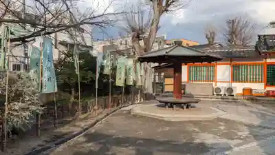 大歳社(住吉大社末社)の庭園