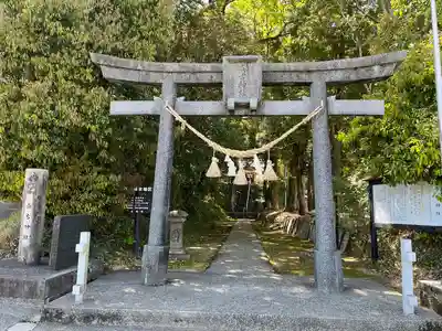 奈古神社の鳥居