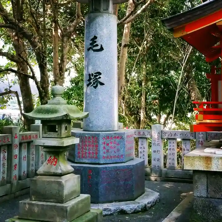 王子神社のその他建物