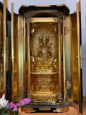 萬溪寺（万渓寺）の仏像