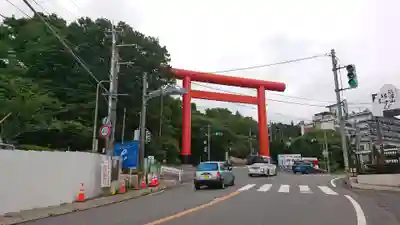 筑波山神社の鳥居