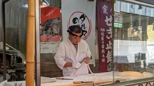 川崎大師（平間寺）の食事