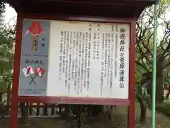 亀戸天神社の歴史