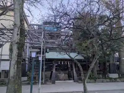 千住本氷川神社(東京都)
