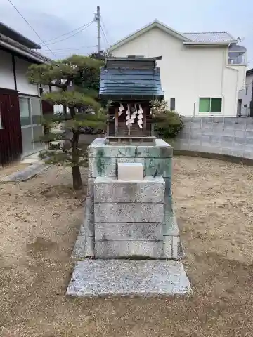 中村荒神の本殿・本堂