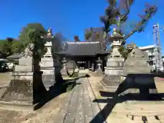 佐間天神社の本殿