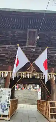 仙台東照宮の山門・神門