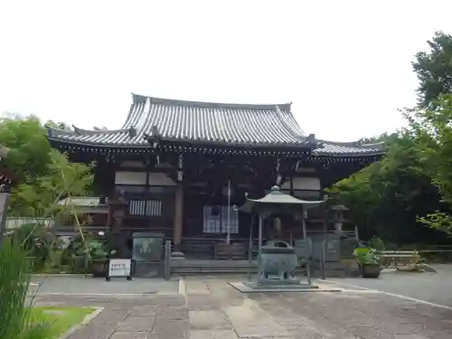妙蓮寺の本殿・本堂