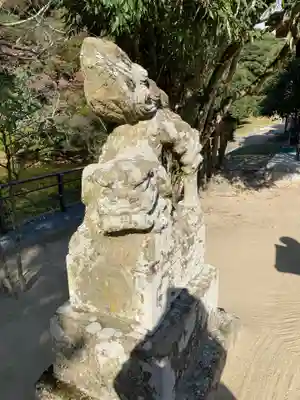 白兎神社の狛犬