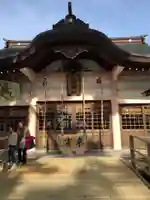 龍城神社の本殿・本堂