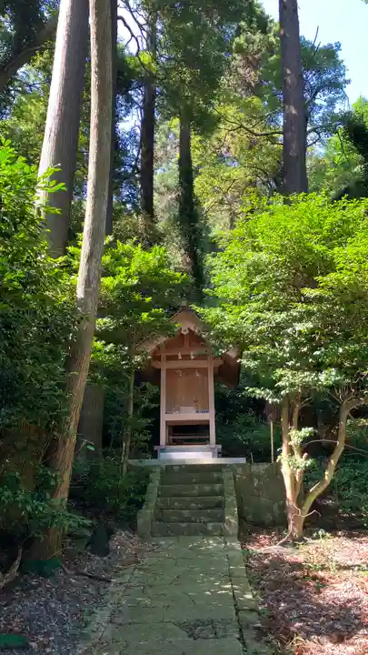 天神社の本殿・本堂