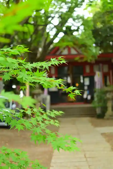 笠䅣稲荷神社(神奈川県)