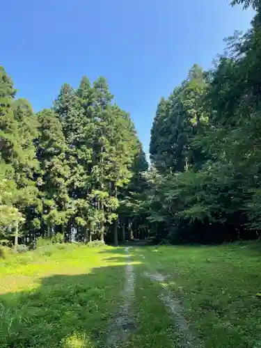 横峰寺奥の院 星ケ森(愛媛県)