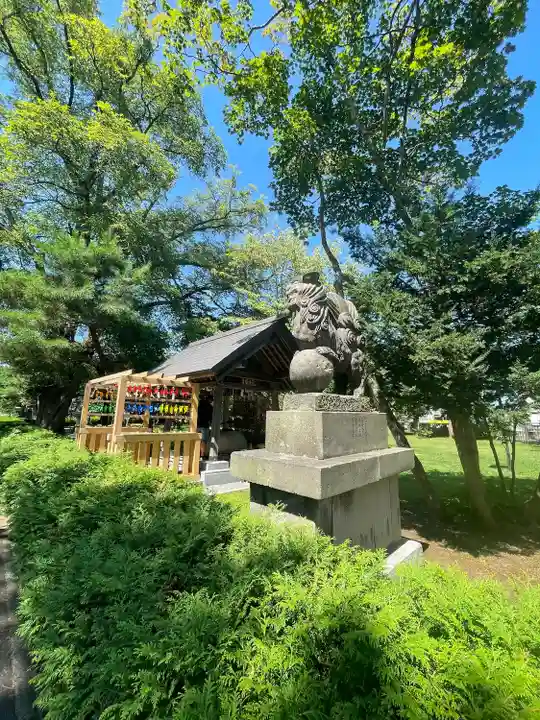 当別神社の狛犬