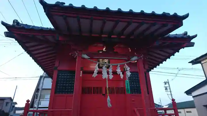 山神社の本殿・本堂
