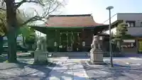 鎧神社の本殿・本堂
