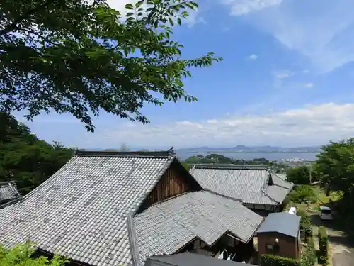 西教寺の景色