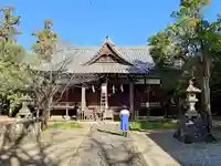 柴宮神社の本殿・本堂