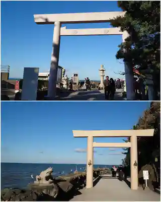 二見興玉神社の鳥居