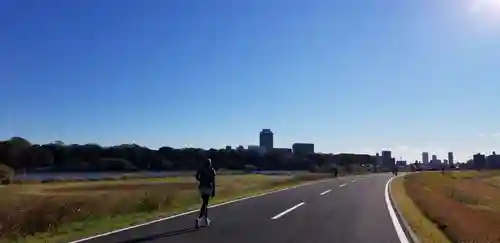 稲荷神社の周辺