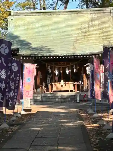下高井戸八幡神社(東京都)