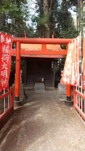 常磐神社の末社