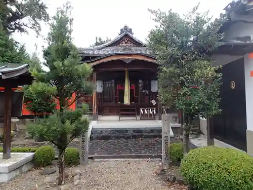 崇道天皇社の本殿・本堂