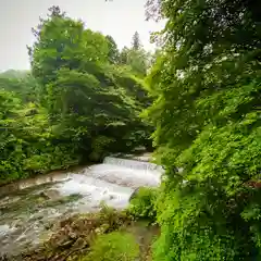 古峯神社の周辺