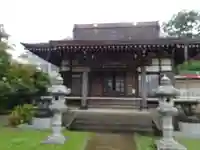龍福寺の本殿・本堂