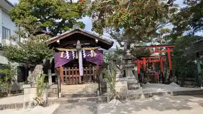 金攫八幡宮(京都府)