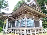 羽黒神社の本殿・本堂