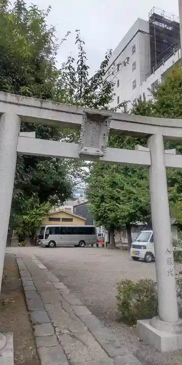 被官稲荷神社(東京都)