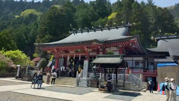 大山阿夫利神社(神奈川県)