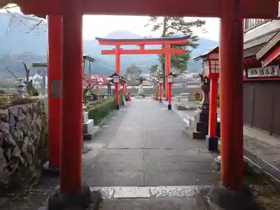 太皷谷稲成神社(島根県)
