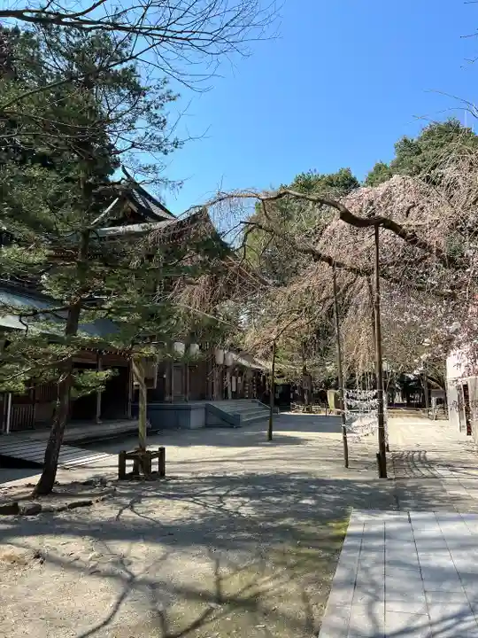 伊佐須美神社(福島県)